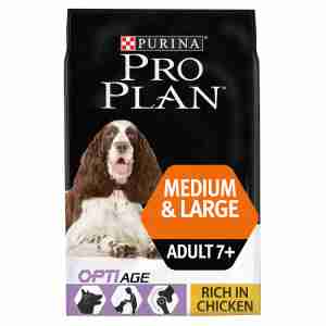 Purina PRO PLAN Medium & Large Adult 7+ Huhn