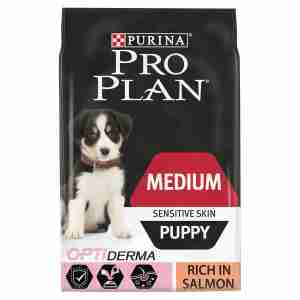 PRO PLAN - Medium Puppy Sensitive Skin - Chiots de Races Moyennes