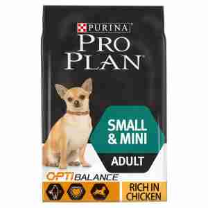Purina PRO PLAN Small & Mini Adult Huhn
