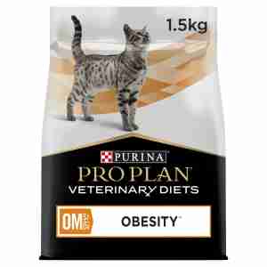 PURINA PROPLAN VETERINARY DIETS Feline OM St/Ox Obesity Management