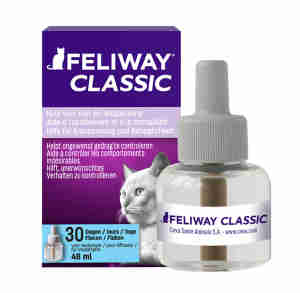 Feliway - Nachfüllflakon 48ml für runden Zerstäuber