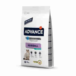 Advance Adult Sterilized Cat Hairball Food Turkey & Barley