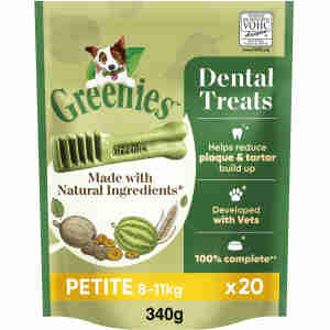 Friandises à mâcher Greenies pour Chiens