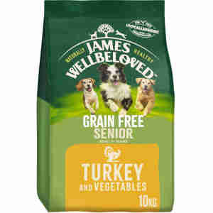 James Wellbeloved Dog Senior getreidefrei Truthanh & Gmüse