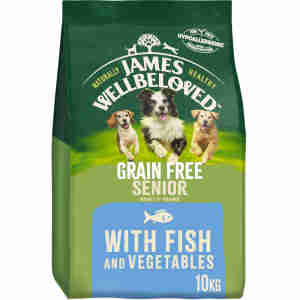 James Wellbeloved Chien Senior Poisson & Légumes sans céréales