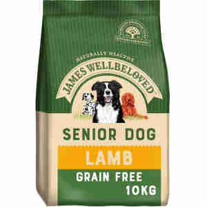 James Wellbeloved Dog Senior Grain Free met lam en groente