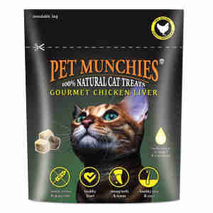 Friandises Pet Munchies Lyophilisées pour Chats
