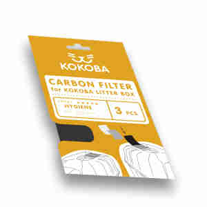 Kokoba Filter für Katzentoilette