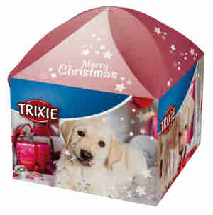 Trixie Weihnachtsgeschenkbox für Hunde