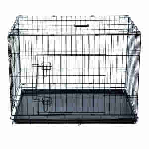 Kokoba - Cage de Voyage en Métal pour Chiens