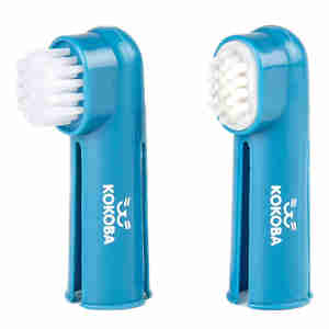Kokoba - Doigtier Brosse à Dents pour Chiens
