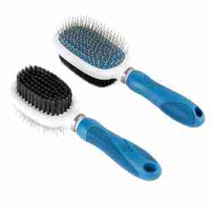 Kokoba - Brosse 2-en-1 pour Chiens