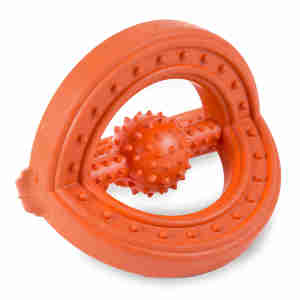 Kokoba Dog Chew Toy - Rubber Star
