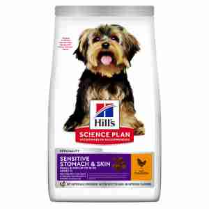 Hill's Science Plan Small & Miniature Adult Sensitive Stomach & Skin Hundefutter
