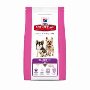 Hill's Science Plan Small & Miniature Senior Hundefutter (ab 11 Jahren)