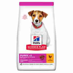 Hill's Science Plan Small & Miniature Puppy Hundefutter mit Huhn für Welpen