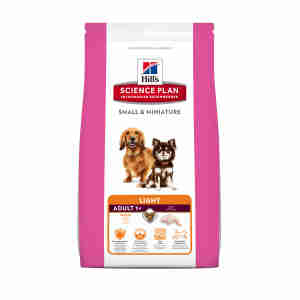 Hill's Science Plan Canine Adult Light Small & Miniature Chicken and Turkey