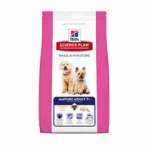 Hill's Science Plan Small & Miniature Mature Adult Hundefutter (ab 7 Jahren)