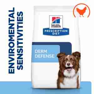 Hill's Prescription Diet Derm Defense Hundefutter