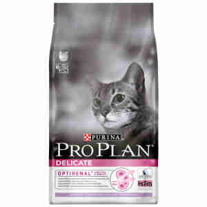 Purina Pro Plan Cat Adult delicate with Optirenal Trockenfutter mit Truthahn