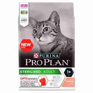 Purina Pro Plan Cat Adult Sterilised with Optirenal Rich in Salmon Dry Food