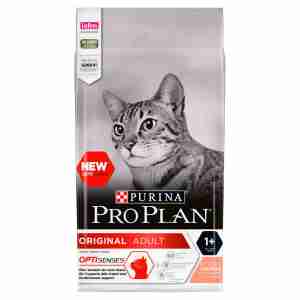 Purina Pro Plan Cat Adult With Optirenal Rich In Salmon Dry Food