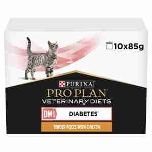 Purina Pro Plan Veterinary Diets Feline DM Diabetes Management Nassfutter