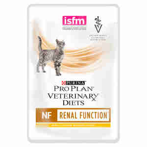 Purina Pro Plan Veterinary Diets Chat NF St/OX Renal Function - Poulet