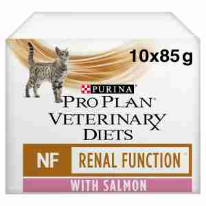 Purina Pro Plan Veterinary Diets Chat NF St/OX Renal Function - Saumon