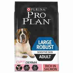 Purina Pro Plan Dog Large Adult Robust With Sensitive Skin With Optiderma mit Lachs