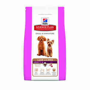 Hill's Science Plan Small & Miniature Adult Hundefutter mit Lamm & Reis