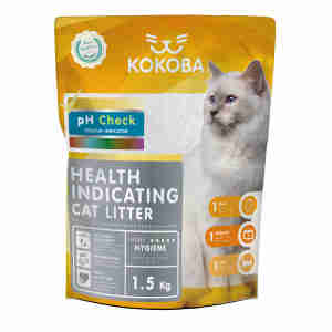 Kokoba - Litière Silice Indicateur de Santé