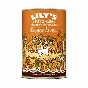 Lily's Kitchen Sunday Lunch for Dogs