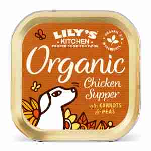 Lily's Kitchen Organic Chicken Supper for Dogs