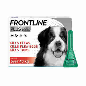 Frontline Plus Flea & Tick XL Dog (40kg+)