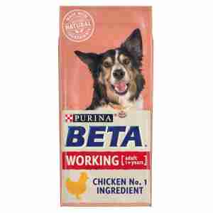 BETA Adult Working Dog Dry Food with Chicken