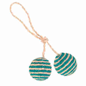 Trixie Sisal Rope Toy for Cats