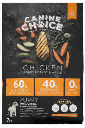 Canine Choice Puppy Small & Medium Dog Food
