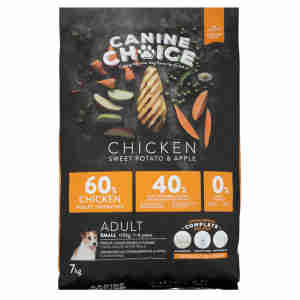 Canine Choice Adult Small Dog Food