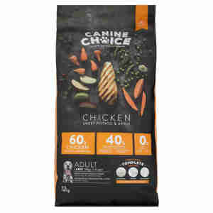 Croquettes pour chien de grande taille Canine Choice