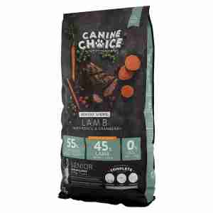 Canine Choice Senior Light Medium & Large Dog Food