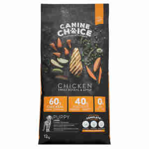 Croquettes pour chiots de grande taille Canine Choice