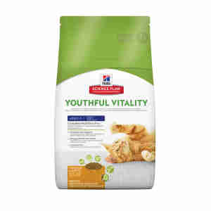 Croquettes Hill’s Science Plan Feline 7+ Youthful Vitality Pour Chat