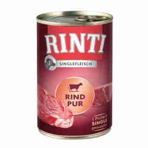 Rinti Single Meat Pour Chien