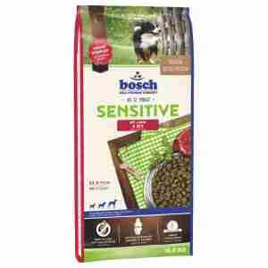 Croquettes Pour Chien Bosch Sensitive Agneau & Riz