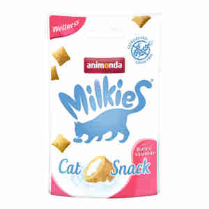 Friandises Animonda Milkies Wellness sans céréales Pour Chats