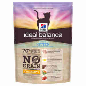 Hill's Ideal Balance Kitten No Grain Cat Food