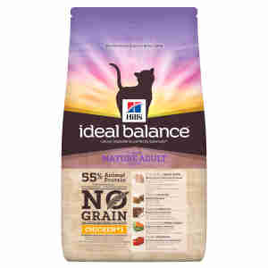 Hill's Ideal Balance Mature Adult No Grain Cat Food