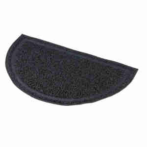 Trixie Cat Litter Mat - Semi Circle