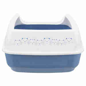 Trixie Delio Cat Litter Tray with Rim